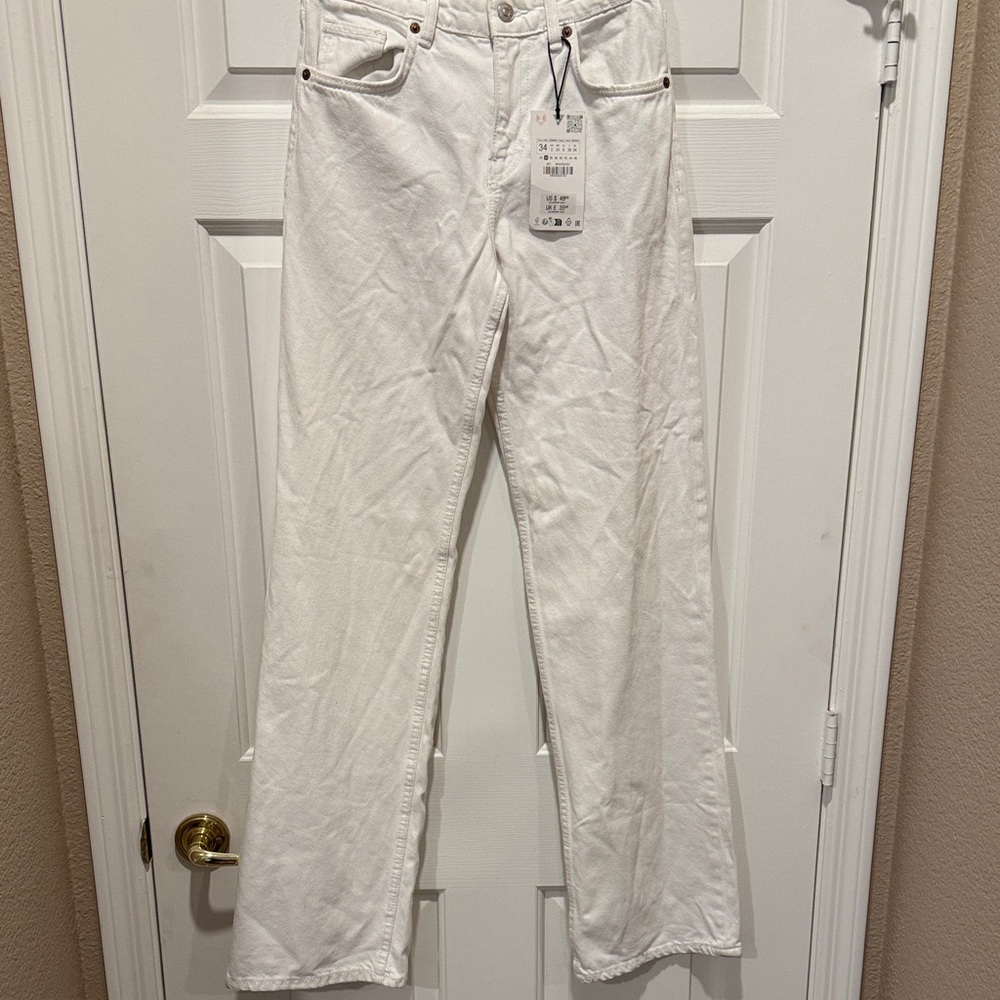 Zara Wide Leg Jeans